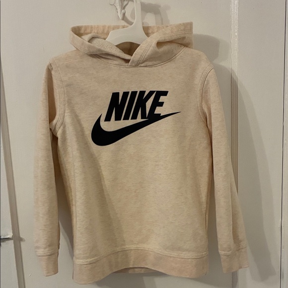Nike Kids Beige Hoodie and Joggers Set - Picture 2 of 5